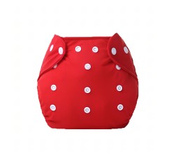 Reusable Cotton Cloth Diapers with Comes with Quick Dry Pads Side Leakage Proof Washable High Absorbent Rash Free Freesize for Baby 0-3 Yrs Stay Dry & Lasts up to 3Hrs 3DR