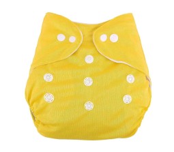 Reusable Cotton Cloth Diapers with Comes with Quick Dry Pads Side Leakage Proof Washable High Absorbent Rash Free Freesize for Baby 0-3 Yrs Stay Dry & Lasts up to 3Hrs 3DY