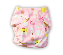 Reusable Cotton Cloth Diapers with Comes with Quick Dry Pads Side Leakage Proof Washable High Absorbent Rash Free Freesize for Baby 0-3 Yrs Stay Dry & Lasts up to 3Hrs D4