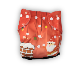 Reusable Cotton Cloth Diapers with Comes with Quick Dry Pads Side Leakage Proof Washable High Absorbent Rash Free Freesize for Baby 0-3 Yrs Stay Dry & Lasts up to 3Hrs 5D3