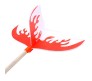 40 cm Body DIY Educational Physics Rubber Band Airplane Early Education Science Learning Tension Powered Glider Plane Assembly Model Aircraft Novelty Toy for Kids 