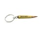 Death Anime Note Bullet Metal Keychain Key Chain for Car Bikes Key Ring