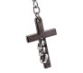 Death Note Anime Cross Metal Keychain Key Chain for Car Bikes Key Ring