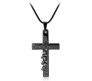 Death Note Anime Metal Cross Pendant Necklace Cosplay Fashion Jewellery