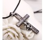 Death Note Anime Metal Cross Pendant Necklace Cosplay Fashion Jewellery