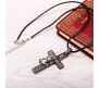 Death Note Anime Metal Cross Pendant Necklace Cosplay Fashion Jewellery