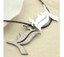Death Note Anime Yagami Double L Pendant Necklace Cosplay Fashion Jewellery