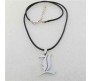 Death Note Anime Yagami Flat L Pendant Necklace Cosplay Fashion Jewellery