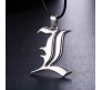 Death Note Anime Yagami Single L Pendant Necklace Cosplay Fashion Jewellery