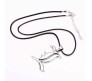 Death Note Anime Yagami Single L Pendant Necklace Cosplay Fashion Jewellery