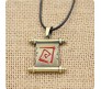 Dota Game Symbol for Gamers Scroll Pendant Necklace Fashion Jewellery Accessory for Men and Women