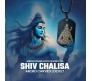 Lord Shiva 12 Jyotilingas Shiv Locket Pendant Black Stainless Steel Necklace Chain Micro-carved Dog Tag for Boys and Men