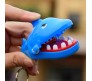 Dolphin Teeth Toy Keychain For Kids Whale Biting Finger Game Dentist Biting Finger Games