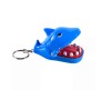 Dolphin Teeth Toy Keychain For Kids Whale Biting Finger Game Dentist Biting Finger Games