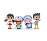 Set of 8 Doraemon Action Figure Set Or Cake Topper Decoration Merchandise Showpiece to Keep in Office Desk Table Gift Toys