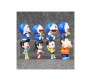 Set of 8 Doraemon Action Figure Set Or Cake Topper Decoration Merchandise Showpiece to Keep in Office Desk Table Gift Toys