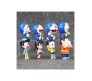 Set of 8 Doraemon Action Figure Set Or Cake Topper Decoration Merchandise Showpiece to Keep in Office Desk Table Gift Toys