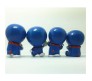 Set of 8 Doraemon Action Figure Set Or Cake Topper Decoration Merchandise Showpiece to Keep in Office Desk Table Gift Toys