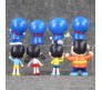 Set of 8 Doraemon Action Figure Set Or Cake Topper Decoration Merchandise Showpiece to Keep in Office Desk Table Gift Toys