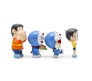 Set of 8 Doraemon Action Figure Set Or Cake Topper Decoration Merchandise Showpiece to Keep in Office Desk Table Gift Toys