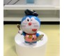 Set of 6 Doraemon Action Figure Set Cake Topper Showpiece Table Gift Toy