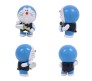 Set of 6 Doraemon Action Figure Set Cake Topper Showpiece Table Gift Toy