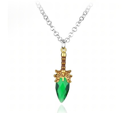 Dota 2 Game Aghanim's Scepter Strawhat Pendant Necklace Inspired Accessory Merchandise Locket Gift For Fans Boys and men Dota 2 Merch