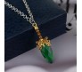 Dota 2 Game Aghanim's Scepter Strawhat Pendant Necklace Inspired Accessory Merchandise Locket Gift For Fans Boys and men Dota 2 Merch