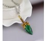 Dota 2 Game Aghanim's Scepter Strawhat Pendant Necklace Inspired Accessory Merchandise Locket Gift For Fans Boys and men Dota 2 Merch