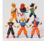 Anime Dragon Z Ball Super Saiyan Set of 6 Action Figure Goku DBZ 19 CM Figurine Manga Collectible Model Toy