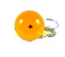 1 Pcs New Anime Dragon Z Ball 1 Star Goku Keychain Keyring Gift Key Chain for Boys and Men