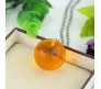 1 Pcs New Anime Dragon Z Ball 2 Stars Goku Pendant Necklace Gift Set for Boys and Men