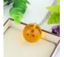 1 Pcs New Anime Dragon Z Ball 3 Stars Goku Pendant Necklace Gift Set for Boys and Men