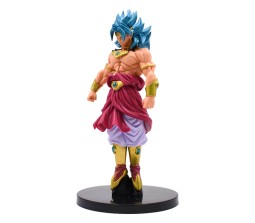 Anime Dragon Z Ball Super Saiyan Broly Action Figure 20 cm Collectible for Office Desk & Study Table, Toy for Fans