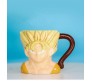 Anime Dragon Z Ball Goku Ceramic 3D Sculpted Coffee Mug