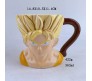 Anime Dragon Z Ball Goku Ceramic 3D Sculpted Coffee Mug