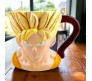 Anime Dragon Z Ball Goku Ceramic 3D Sculpted Coffee Mug