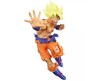 Anime Dragon Ball Z Resurrection Super Saiyan Son Goku Action Figure 24 cm Collectible for Office Desk & Study Table, Toy for Fans