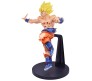 Anime Dragon Ball Z Resurrection Super Saiyan Son Goku Action Figure 24 cm Collectible for Office Desk & Study Table, Toy for Fans