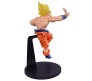 Anime Dragon Ball Z Resurrection Super Saiyan Son Goku Action Figure 24 cm Collectible for Office Desk & Study Table, Toy for Fans