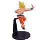 Anime Dragon Ball Z Resurrection Super Saiyan Son Goku Action Figure 24 cm Collectible for Office Desk & Study Table, Toy for Fans