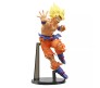 Anime Dragon Ball Z Resurrection Super Saiyan Son Goku Action Figure 24 cm Collectible for Office Desk & Study Table, Toy for Fans