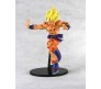 Anime Dragon Ball Z Resurrection Super Saiyan Son Goku Action Figure 24 cm Collectible for Office Desk & Study Table, Toy for Fans