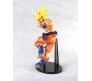 Anime Dragon Ball Z Resurrection Super Saiyan Son Goku Action Figure 24 cm Collectible for Office Desk & Study Table, Toy for Fans