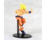 Anime Dragon Ball Z Resurrection Super Saiyan Son Goku Action Figure 24 cm Collectible for Office Desk & Study Table, Toy for Fans