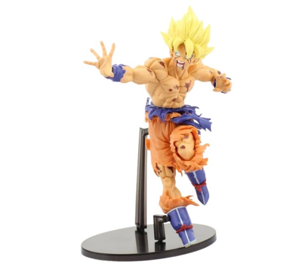 OFFO Dragon Ball Z Super Saiyan Goku Action Figure for Home Decors and  Study Table - Dragon Ball Z Super Saiyan Goku Action Figure for Home Decors  and Study Table . Buy