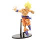 Anime Dragon Ball Z Resurrection Super Saiyan Son Goku Action Figure 24 cm Collectible for Office Desk & Study Table, Toy for Fans