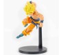 Anime Dragon Ball Z Resurrection Super Saiyan Son Goku Action Figure 25 cm Collectible for Office Desk & Study Table, Toy for Fans