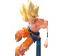 Anime Dragon Ball Z Resurrection Super Saiyan Son Goku Action Figure 25 cm Collectible for Office Desk & Study Table, Toy for Fans