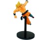 Anime Dragon Ball Z Resurrection Super Saiyan Son Goku Action Figure 25 cm Collectible for Office Desk & Study Table, Toy for Fans